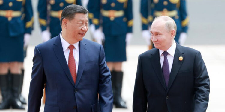 Vladimir Putin'in Çin ziyareti başladı