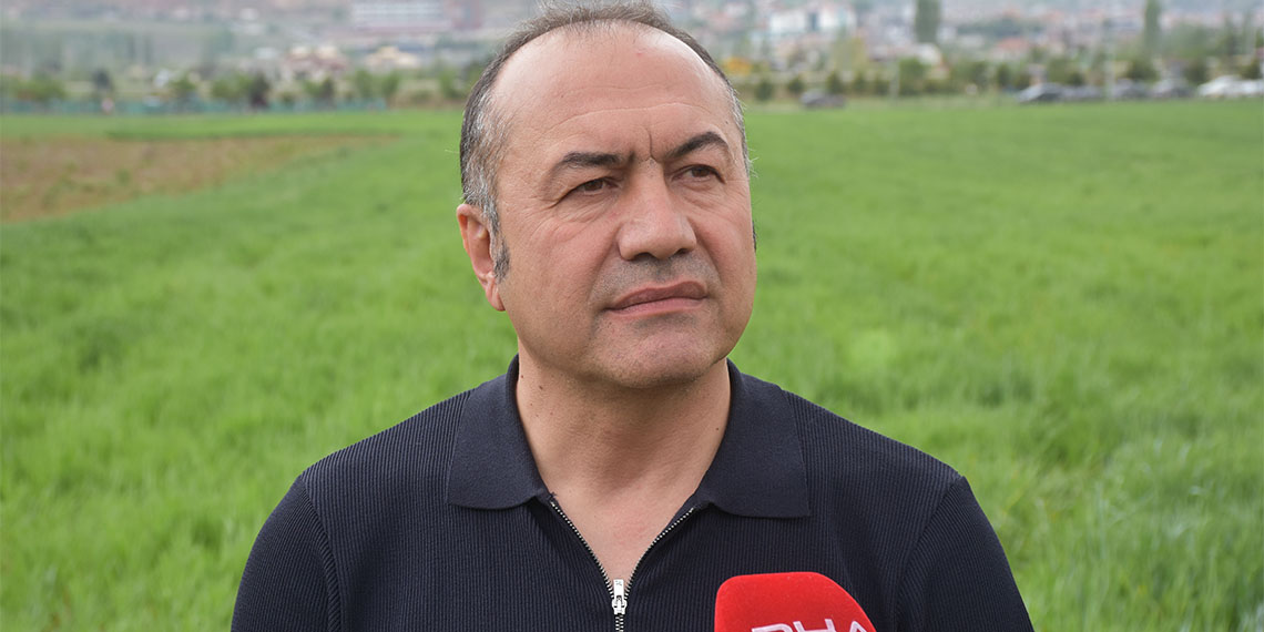 Türkiye'de tarım arazisi bakımından önemli bir yere sahip olan Sivas’ta tarlalara büyük ölçüde zarar verdiği bilinen ve genelde yağış fazlalığı nedeniyle olan sarı pas hastalığı görülmeye başlandı.