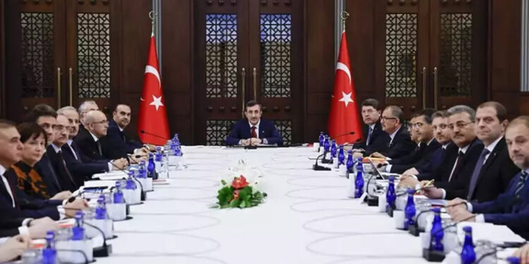 'YOİKK toplantısı' Cevdet Yılmaz başkanlığında yapıldı