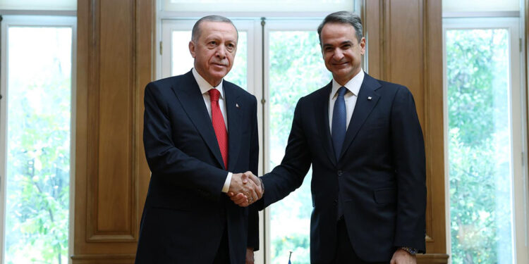 Yunanistan kimseyi tehdit etmiyor; biz düşman değil komşuyuz