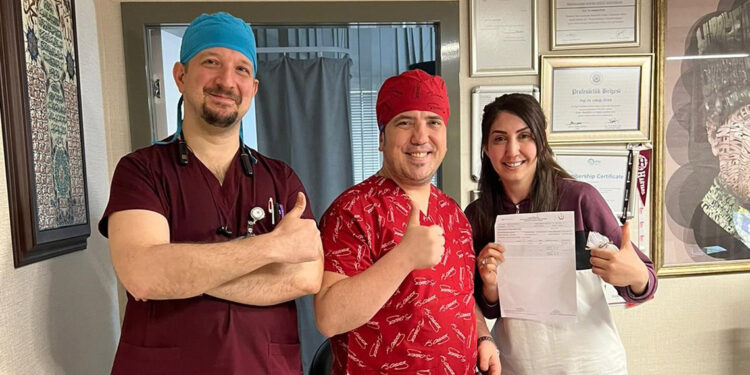 Yapay zeka ile anne rahmi değerlendirildi ve gebelik elde edildi