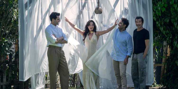 Yargı'nın başrol oyuncuları final öncesi bir araya geldi