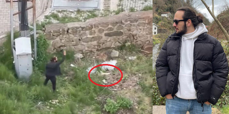 Yavru kediyi ezerek öldürdü: İfadesi pes dedirtti!