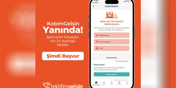Yerli girişim KobimGelsin, kullanıma sunuldu