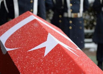 Yıldırım düşmesi sonucu yaralanan astsubay şehit oldu