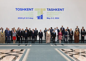 Yılmaz, 3. Taşkent Uluslararası Yatırım Forumu’na katıldı