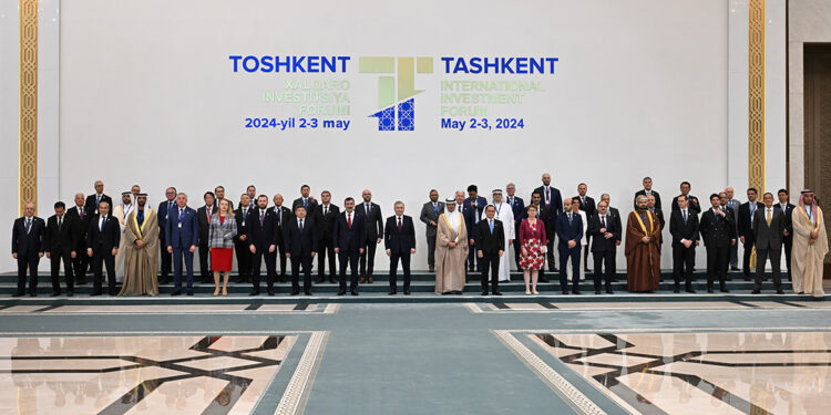 Yılmaz, 3. Taşkent Uluslararası Yatırım Forumu’na katıldı