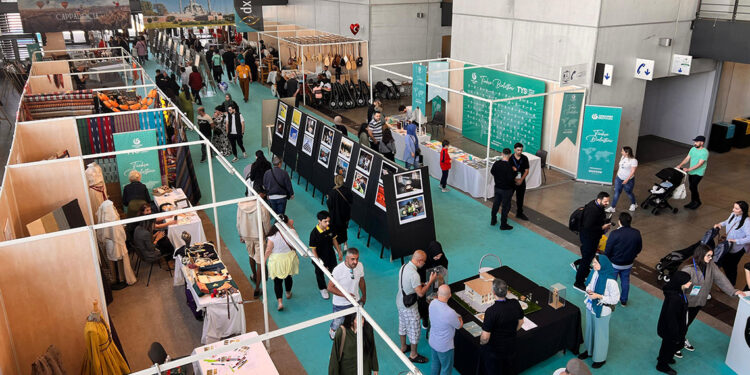 Yunus Emre Enstitüsü, Kültür'Expo 2024 Fuarı'na katıldı