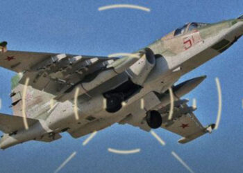 Rusya'ya ait Su-25 tipi savaş jeti düşürüldü
