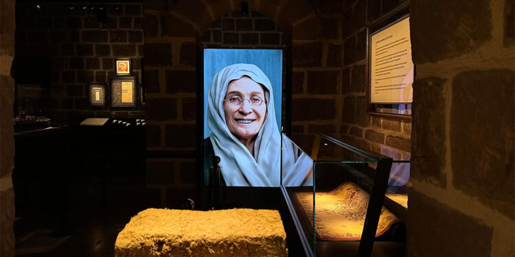 Zübeyde Hanım'ın yüzü 'Anne Müzesi'nde