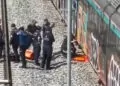 Zeytinburnu marmaray istasyonunda intihar girişimi