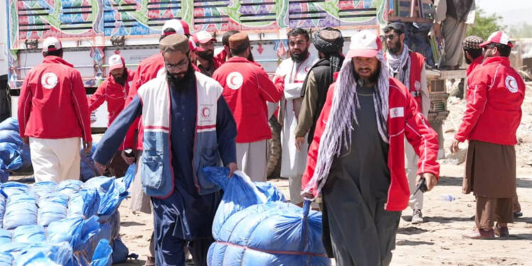 Afganistan'da selin bilançosu; Bir köy yok oldu