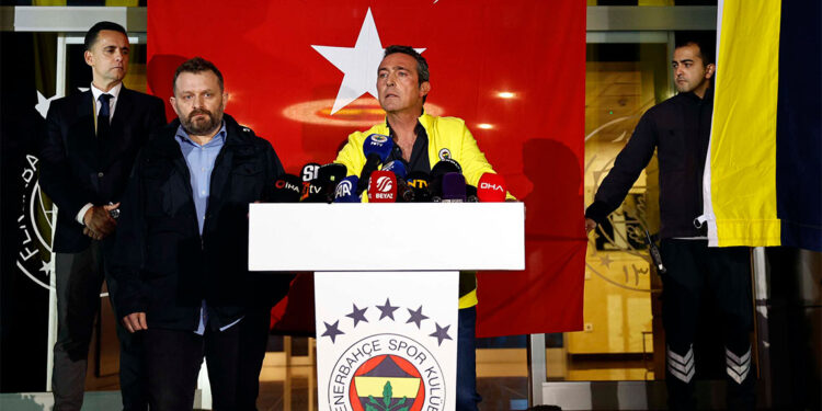 Fenerbahçe Başkanı Ali Koç, PFDK'ya sevk edildi