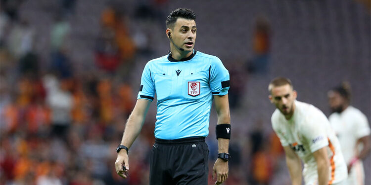 Ziraat Türkiye Kupası finalinde Ali Şansalan düdük çalacak