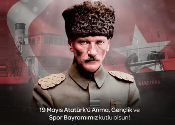 19 Mayıs milletin bağımsızlığını sağlayan şanlı bir yolculuk