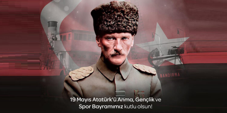 19 Mayıs milletin bağımsızlığını sağlayan şanlı bir yolculuk