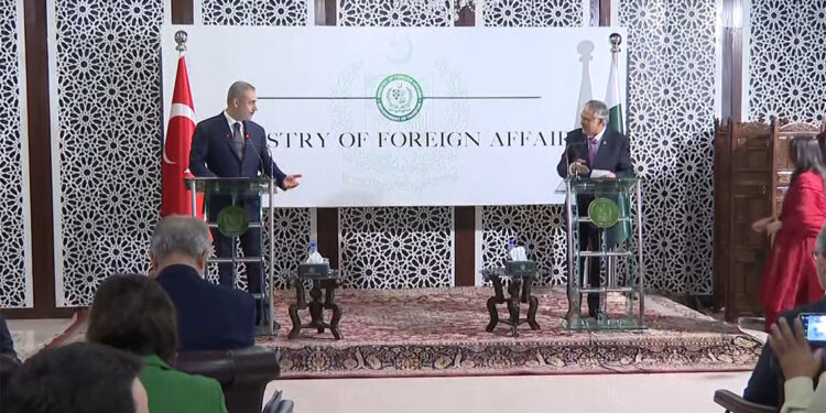 Pakistan ile ikili ilişkileri geniş bir alanda ilerletme kararı aldık