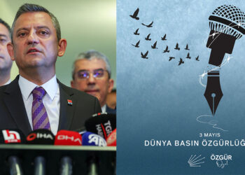 Basını özgür bir Türkiye demokrasimiz için şarttır