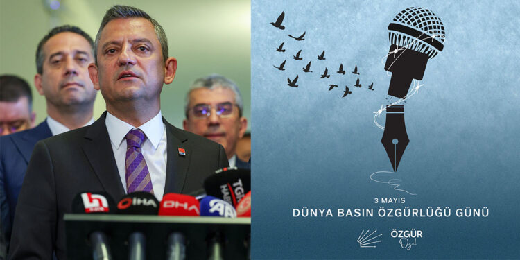 Basını özgür bir Türkiye demokrasimiz için şarttır