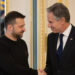 Blinken, Zelenski ile bir araya geldi