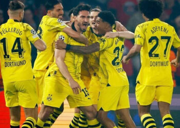 Borussia Dortmund UEFA Şampiyonlar Ligi'nde finale çıktı