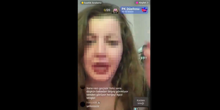 8 yaşındaki kızına müstehcen ifadeler kullanan kadın gözaltında