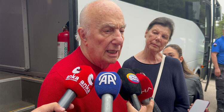 Çetin Doğan tahliye edildi