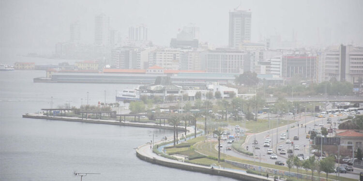 Arabistan ve Afrika'dan Türkiye'ye çöl tozu geliyor