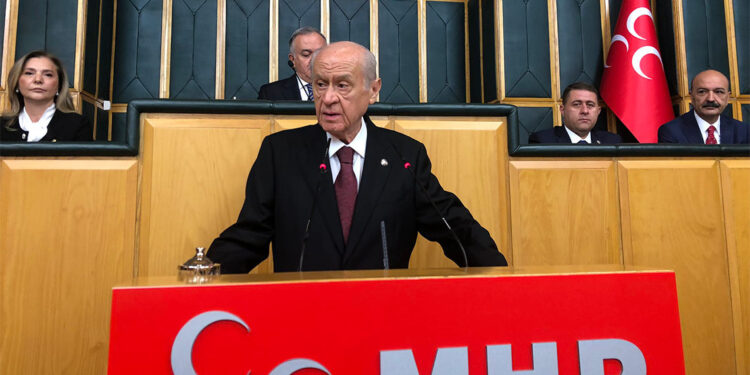 Bahçeli'den Sinan Ateş cinayeti açıklaması