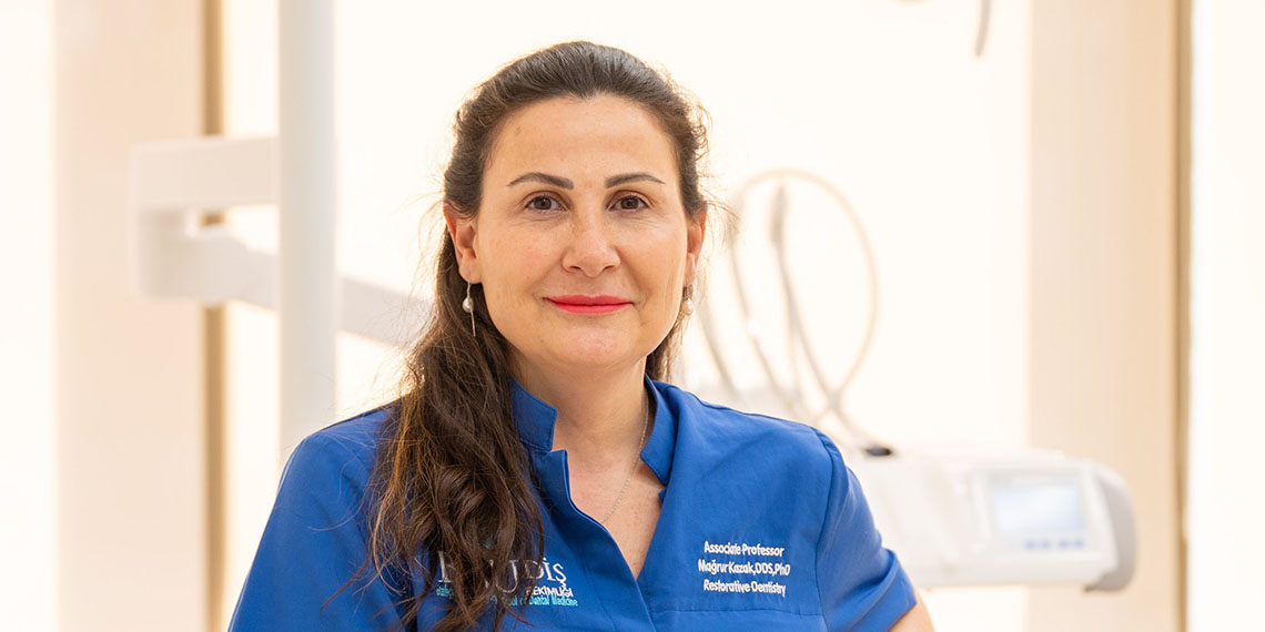 Bahçeşehir Üniversitesi (BAU) Diş Hekimliği Fakültesi Restoratif Diş Tedavisi Ana Bilim Dalı Başkanı Doç. Dr. Mağrur Kazak, bilinçsiz diş beyazlatma işlemine karşı uyardı.