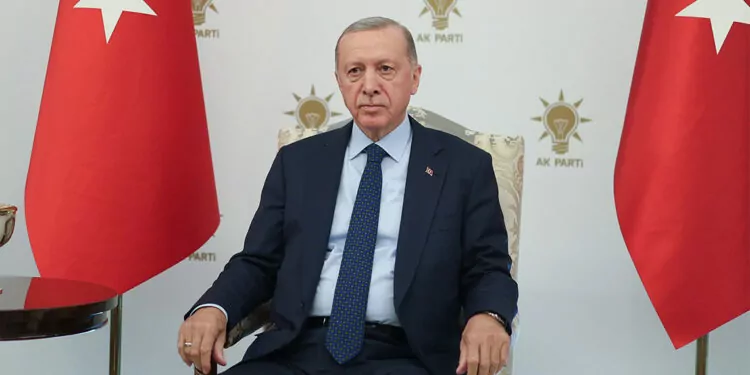 Erdoğan, hamas siyasi büro başkanı ile görüştü