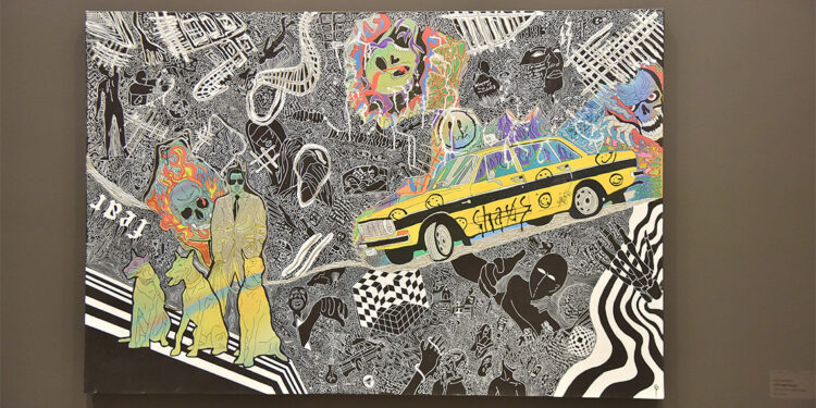 Ezgi Güneştekin'in How u Feel? sergisi sanatseverlerle buluştu