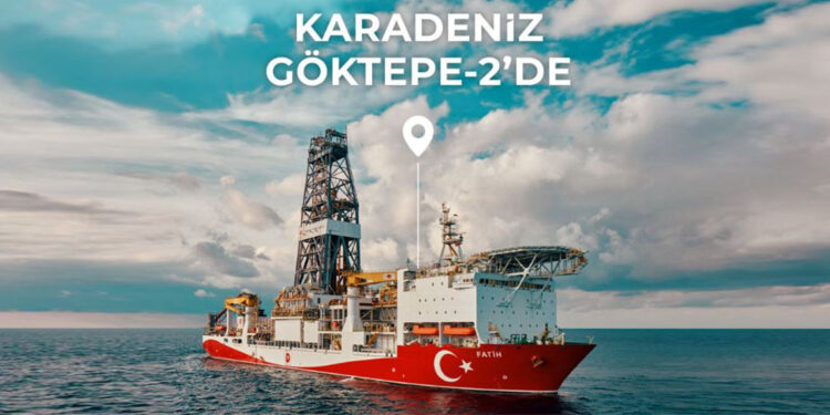Göktepe-2 kuyusunda sondaj çalışmaları başladı