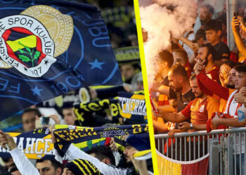 Fenerbahçe ve Galatasaraylı taraftarlar derbi saatini bekliyor