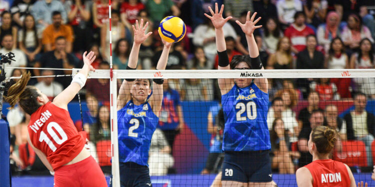 Filenin Sultanları Japonya'ya 3-2 mağlup oldu