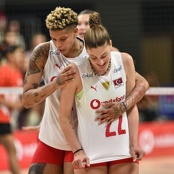 Filenin Sultanları, Hollanda’yı 3-1 ile geçti