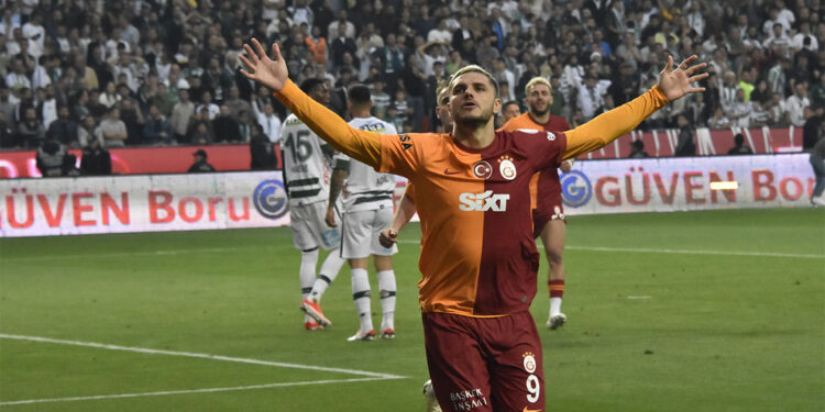 Mauro Icardi 25 golle zirveye oturdu