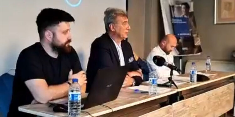 Murat Şamil Şen'den basınla söyleşi