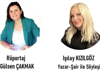 Yazar-Şair Işılay Kızılgöz ile söyleşi