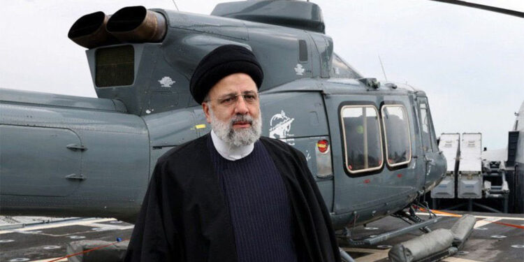 İran Cumhurbaşkanı Reisi'yi taşıyan helikopter kaza yaptı