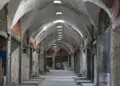 Kahramanmaraş'ta tarihi kapalı çarşı'da restorasyon