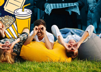 Üniversite kampüslerinde açık hava sinema etkinlikleri