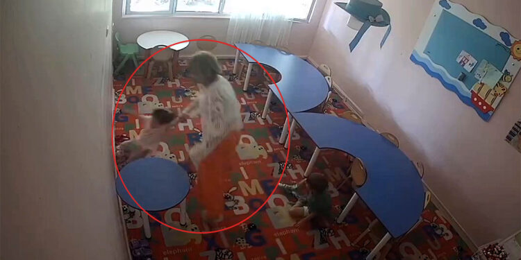 Çocuklara şiddet uygulayan kreş müdürü tutuklandı