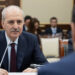 Kurtulmuş, Kazakistan Meclisi Başkanı ile görüştü