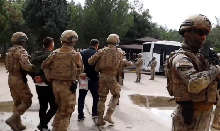 MAHZEN-39 operasyonlarında 33 şüpheli yakalandı