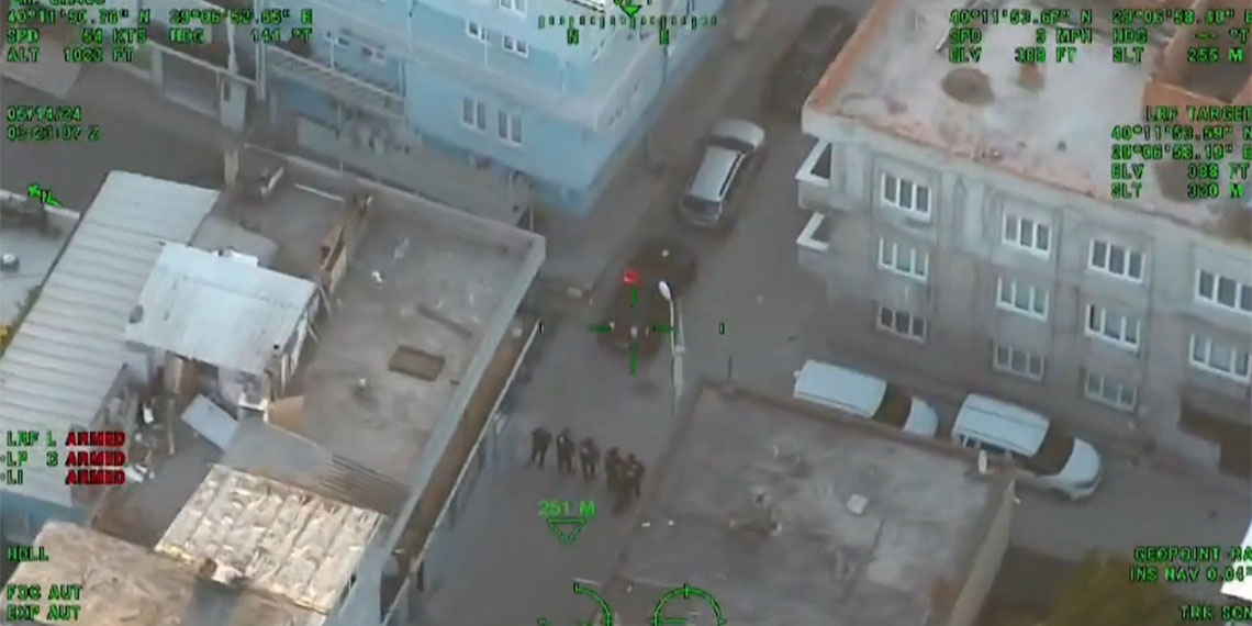 MAHZEN-46 operasyonlarında 3 organize suç örgütü çökertildi