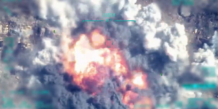 Suriye ve Irak'ın kuzeyinde 7 terörist etkisiz hale getirildi