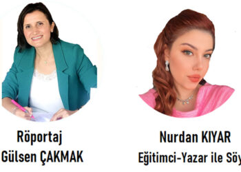 Okul Öncesi Öğretmeni-Yazar Nurdan Kıyar ile söyleşi