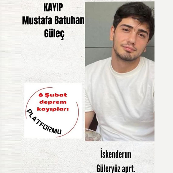 Mustafa Batuhan Güleç nerede?