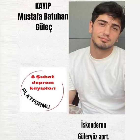 Mustafa batuhan güleç nerede?